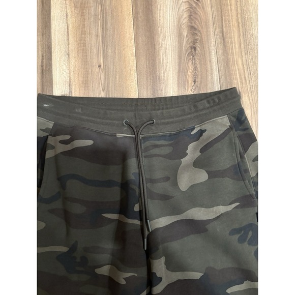 CSG Champs Sporting Gear Sweatpants Men's Sz XL Camo Green Jogger Pockets - Picture 2 of 8